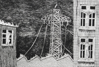 O.T. (Detail) Radierung, 1983